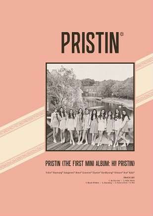 Hi Pristin - Pristin - Musik - PLEDIS ENTERTAINMENT - 8804775079016 - 24. März 2017