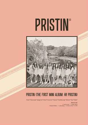 Hi Pristin - Pristin - Musik - PLEDIS ENTERTAINMENT - 8804775079016 - 24. marts 2017