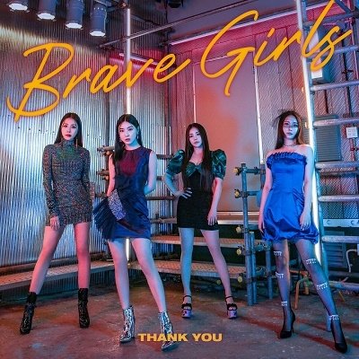 Cover for Brave Girls · THANK YOU (CD/Merch) (2022)
