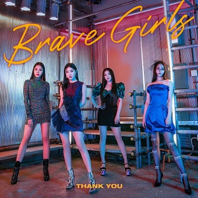 THANK YOU - Brave Girls - Musik -  - 8804775251016 - 21. März 2022