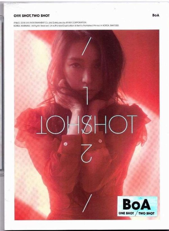 Cover for Boa · One Shot, Two Shot (CD) (2018)