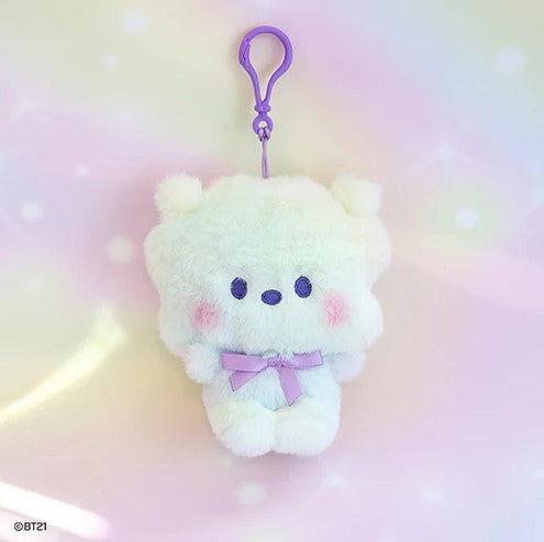 Cover for BT21 · BT21 minini Doll Keyring Rainbow (PLUSH) [RJ edition] (2024)