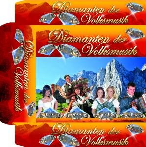 Diamanten Der Volksmusik - V/A - Musiikki - MCP - 9002986124016 - perjantai 16. elokuuta 2013