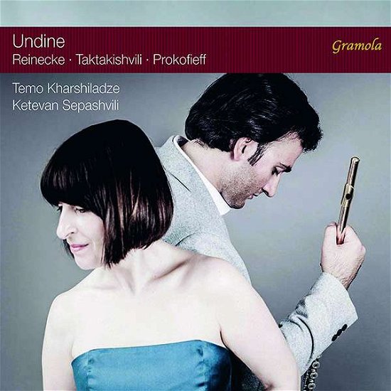 Cover for Kharshiladze / Sepashvili · Undine (CD) (2020)