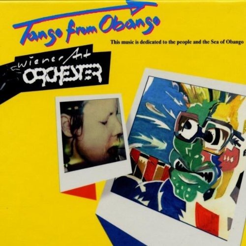 Cover for Wiener Art Orchester · Tango From Obango (LP)