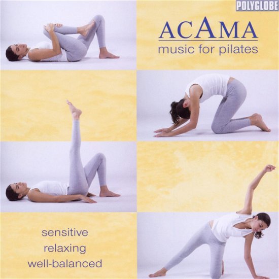 Cover for Acama · Music For Pilates (CD) (2010)