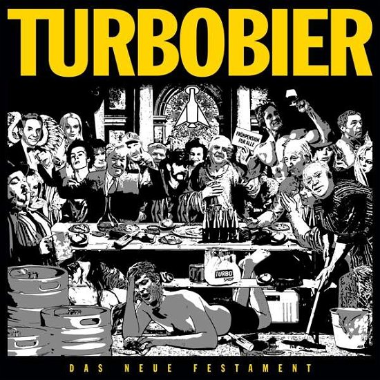 Cover for Turbobier · Das Neue Festament (CD) (2017)
