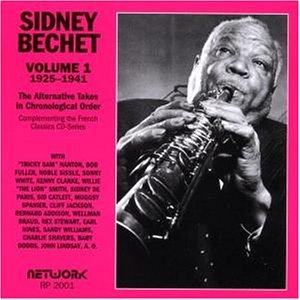 Cover for Sidney Bechet · Alternative Takes Vol.1 (1925-1941) (CD) (2004)