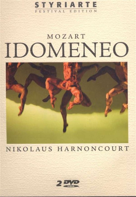 Cover for Harnoncourt Nikolaus · Idomeneo - Styriarte - Pal (DVD) (2014)