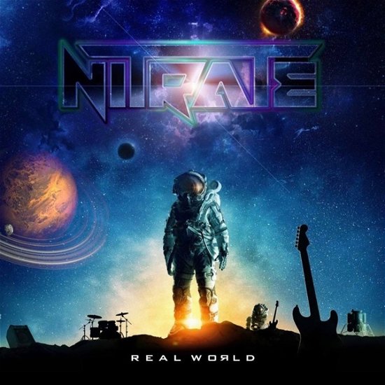 Cover for Nitrate · Real World (LP) (2021)