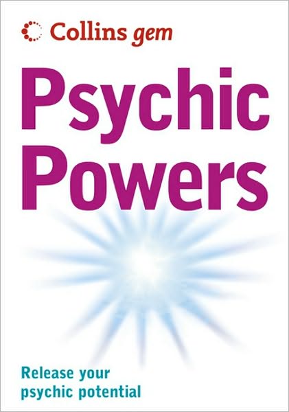 Cover for Carolyn Boyes · Psychic Powers - Collins Gem (Paperback Book) (2007)