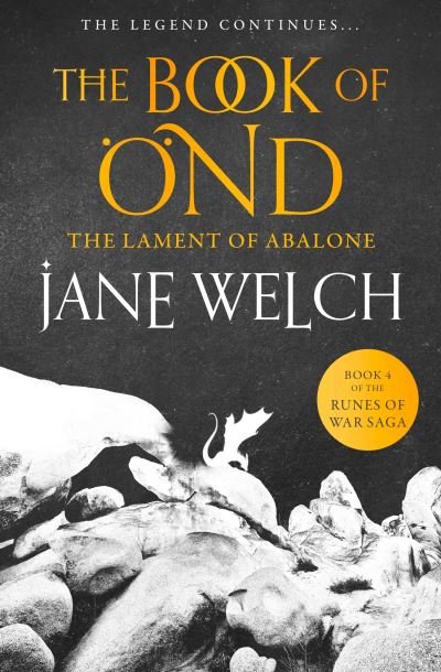 Cover for Jane Welch · The Lament of Abalone - Runes of War: The Book of Ond (Taschenbuch) (2024)