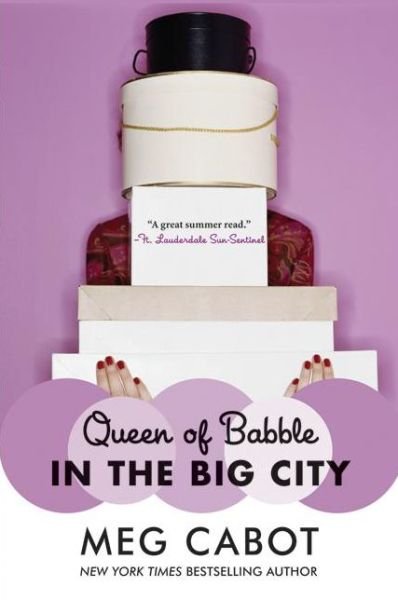 Cover for Meg Cabot · Queen of Babble in the Big City - Queen of Babble (Pocketbok) [Reprint edition] (2008)