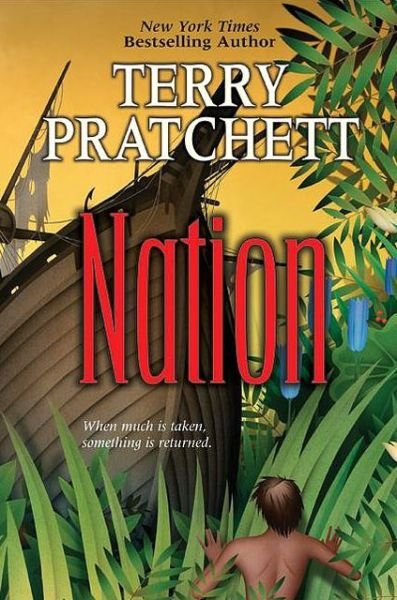 Cover for Terry Pratchett · Nation (Hardcover bog) (2008)