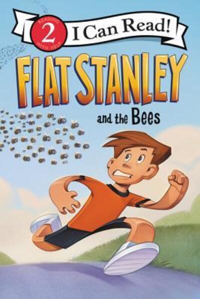 Flat Stanley and the Bees - I Can Read Level 2 - Jeff Brown - Książki - HarperCollins - 9780062366016 - 7 maja 2019