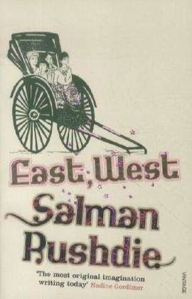Cover for Salman Rushdie · East, West (Taschenbuch) (1995)