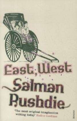 Cover for Salman Rushdie · East, West (Paperback Bog) (1995)