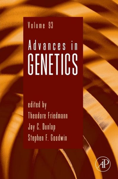 Cover for Advances in Genetics - Advances in Genetics (Gebundenes Buch) (2016)
