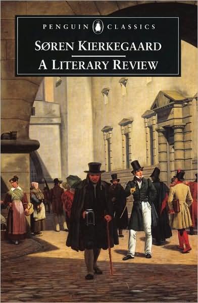 Cover for Søren Kierkegaard · A Literary Review (Paperback Book) (2001)