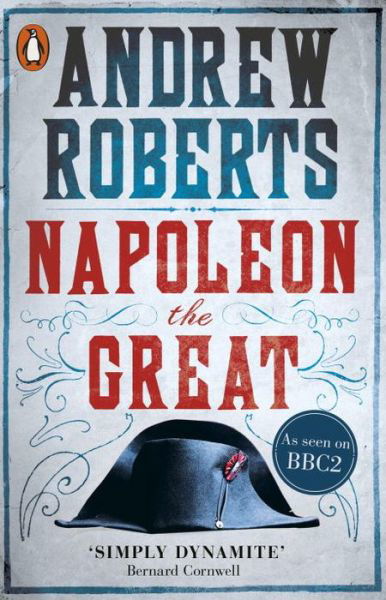 Cover for Andrew Roberts · Napoleon the Great (Paperback Book) (2015)