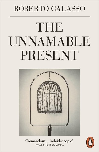 Cover for Roberto Calasso · The Unnamable Present (Pocketbok) (2020)
