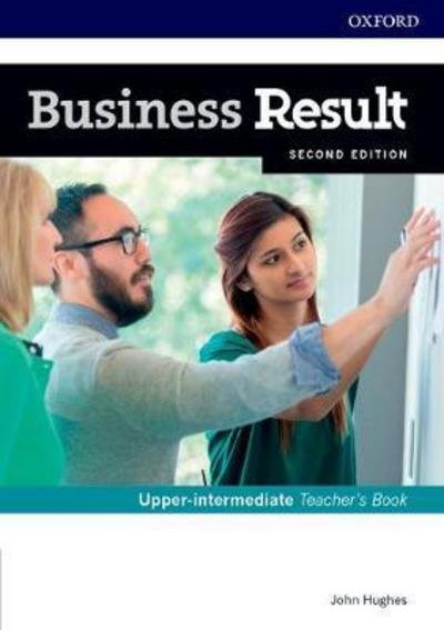 Cover for John Hughes · Business Result: Upper-intermediate: Teacher's Book and DVD: Business English you can take to work today - Business Result (Book) [2 Revised edition] (2018)