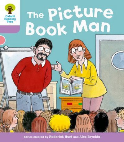 Roderick Hunt · Oxford Reading Tree: Level 1+ More Stories a: Decode and Develop The Picture Book Man - Oxford Reading Tree (Paperback Book) (2012)