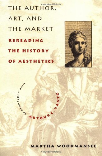 Cover for Martha Woodmansee · The Author, Art, and the Market: Rereading the History of Aesthetics (Paperback Book) (1996)