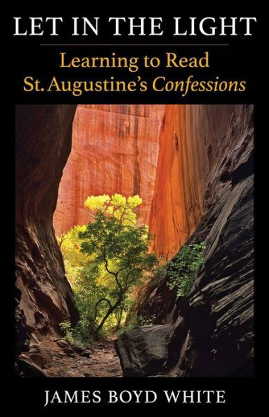 Cover for James Boyd White · Let in the Light: Learning to Read St. Augustine's Confessions (Paperback Book) (2022)