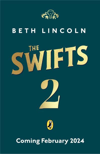 Cover for Beth Lincoln · The Swifts: A Gallery of Rogues - The Swifts (Hardcover Book) (2024)