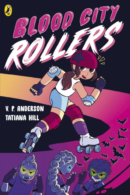 Cover for V.P. Anderson · Blood City Rollers - Blood City Rollers (Paperback Book) (2024)