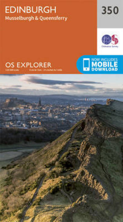 Edinburgh - OS Explorer Map - Ordnance Survey - Books - Ordnance Survey - 9780319246016 - September 16, 2015