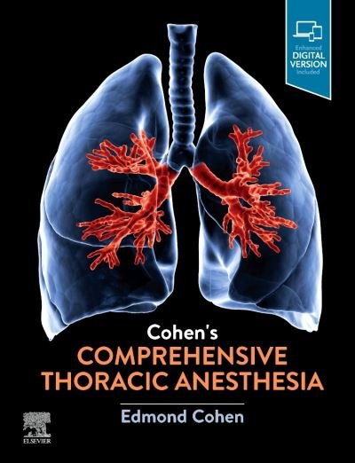 Cover for Cohen · Cohen's Comprehensive Thoracic Anesthesia (Gebundenes Buch) (2021)