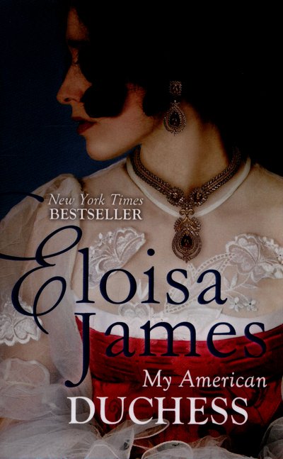Cover for Eloisa James · My American Duchess (Paperback Book) (2016)