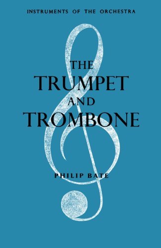 Cover for Bate Philip · Trumpet &amp; Trombone (Paperback Book) (1978)