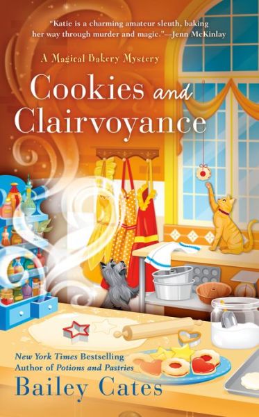 Cover for Bailey Cates · Cookies and Clairvoyance (Paperback Book) (2019)