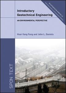Cover for Hsai-Yang Fang · Introductory Geotechnical Engineering: An Environmental Perspective (Hardcover Book) (2006)