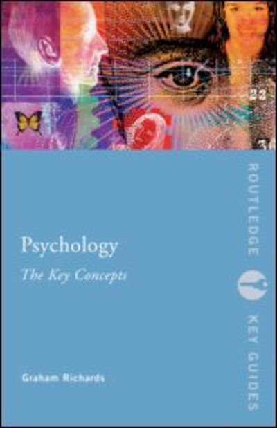 Cover for Graham Richards · Psychology: The Key Concepts - Routledge Key Guides (Paperback Book) (2008)