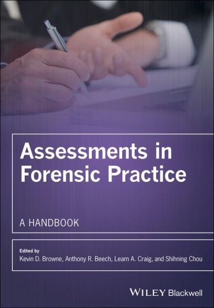 Cover for K Browne · Assessments in Forensic Practice: A Handbook (Hardcover Book) (2017)