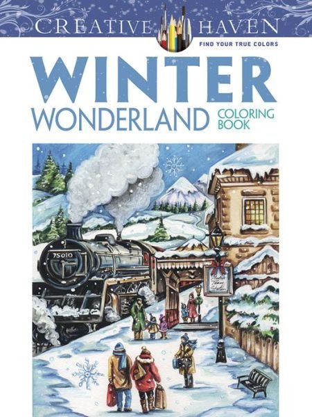 Cover for Teresa Goodridge · Creative Haven Winter Wonderland Coloring Book - Creative Haven (Taschenbuch) (2016)