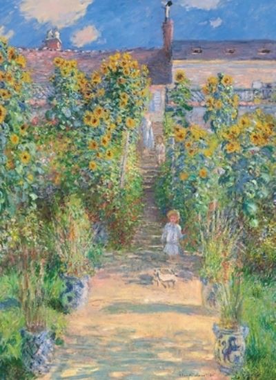 Cover for Claude Monet · Artist's Garden at Vetheuil Notebook (Taschenbuch) (2022)