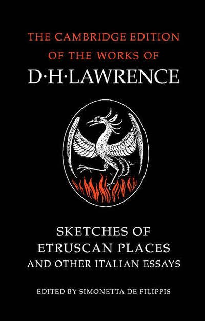 Cover for D. H. Lawrence · Sketches of Etruscan Places and Other Italian Essays - The Cambridge Edition of the Works of D. H. Lawrence (Paperback Book) (2002)