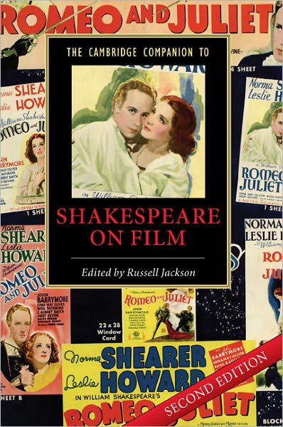 Cover for Russell Jackson · The Cambridge Companion to Shakespeare on Film - Cambridge Companions to Literature (Paperback Book) [2 Revised edition] (2007)