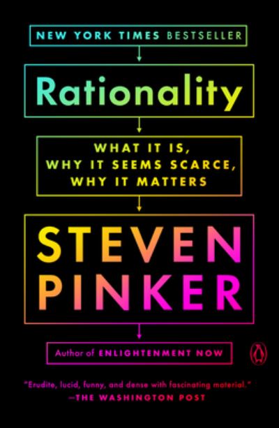 Cover for Steven Pinker · Rationality: What It Is, Why It Seems Scarce, Why It Matters (Pocketbok) (2022)