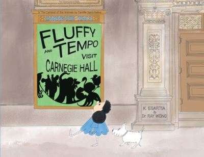 Cover for Khatia Esartia · Fluffy and Tempo visit Carnegie Hall (Paperback Book) (2021)