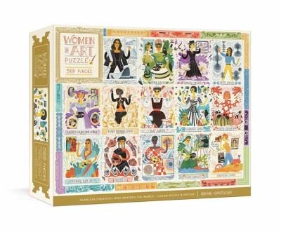 Women in Art Puzzle: Fearless Creatives Who Inspired the World 500-Piece Jigsaw Puzzle and Poster: Jigsaw Puzzles for Adults and Jigsaw Puzzles for Kids - Rachel Ignotofsky - Libros - Random House USA Inc - 9780593233016 - 3 de noviembre de 2020