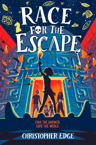 Race for the Escape - Christopher Edge - Książki - Random House USA Inc - 9780593486016 - 5 lipca 2022