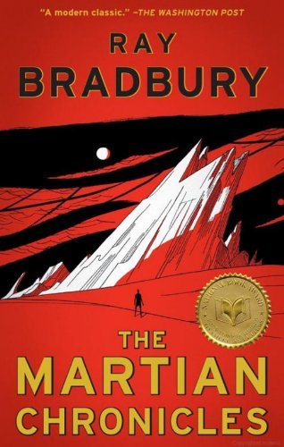 Cover for Ray Bradbury · The Martian Chronicles (Gebundenes Buch) [Turtleback School &amp; Library Binding edition] (2012)