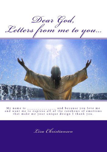 Cover for Lisa Christiansen · Dear God, Letters from Me to You... (Paperback Book) (2014)