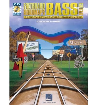 Fretboard Roadmaps Bass Guitar - Fred Fokolow - Bøger - Hal Leonard Corporation - 9780634079016 - 1. december 2005